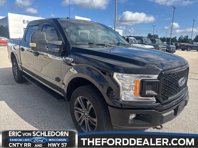 2019 Ford F-150 XL SuperCrew 4WD