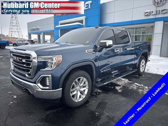 2019 GMC Sierra 1500 SLT Crew Cab 4WD