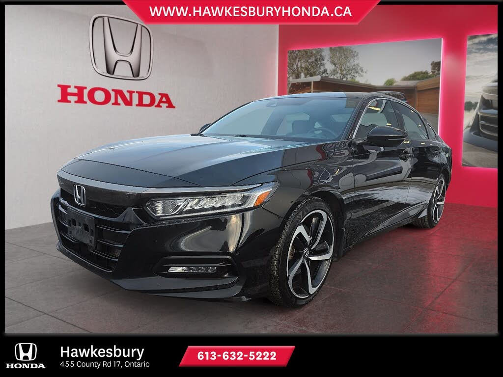 2019 Honda Accord 1.5T Sport FWD