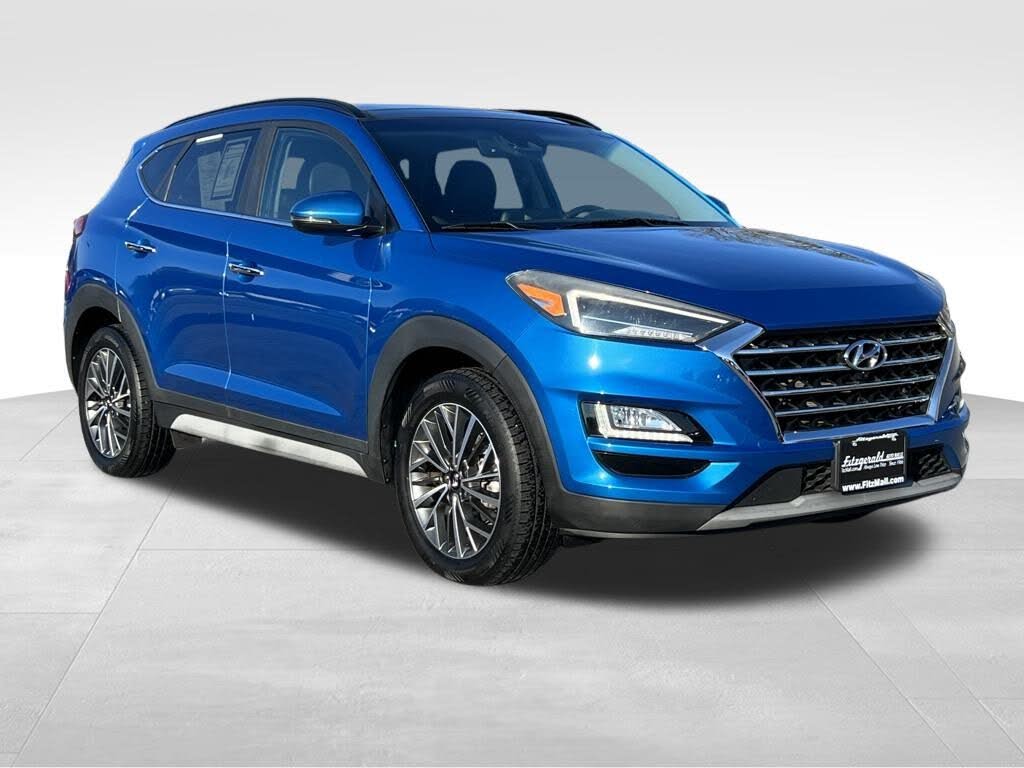 2019 Hyundai Tucson Ultimate AWD