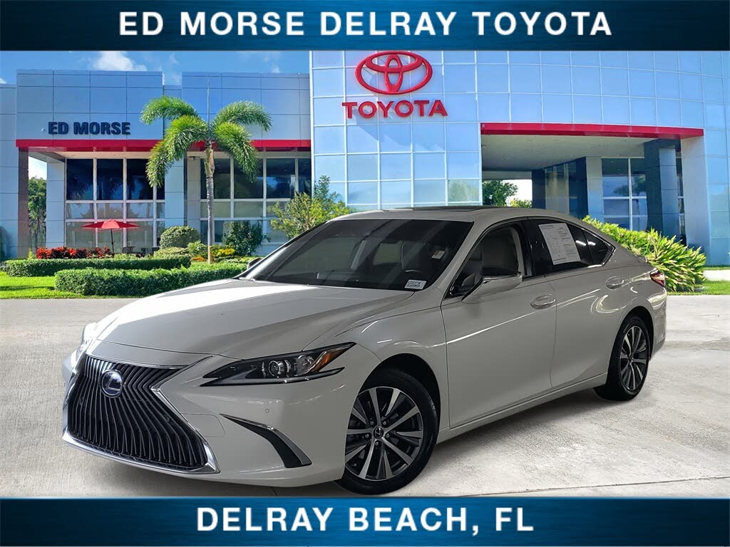 2019 Lexus ES Hybrid 300h FWD