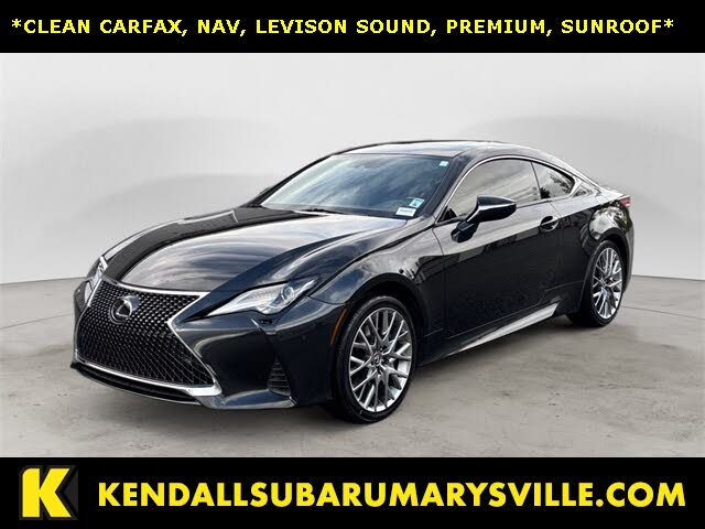 2019 Lexus RC 350 AWD