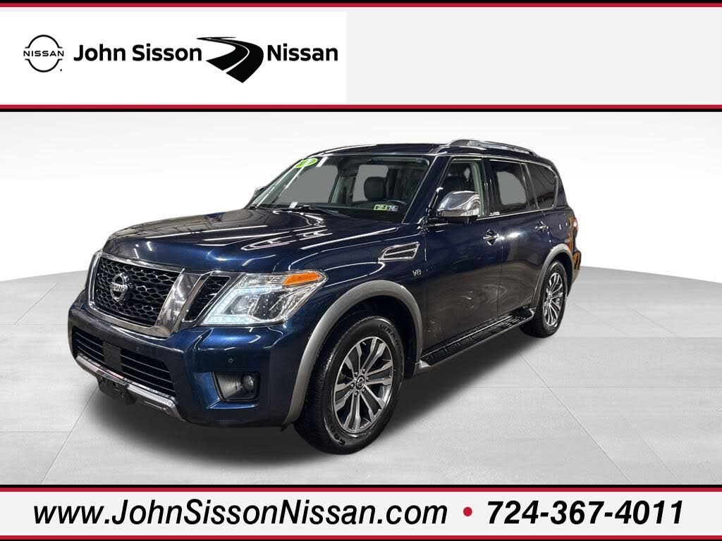 2019 Nissan Armada SL 4WD