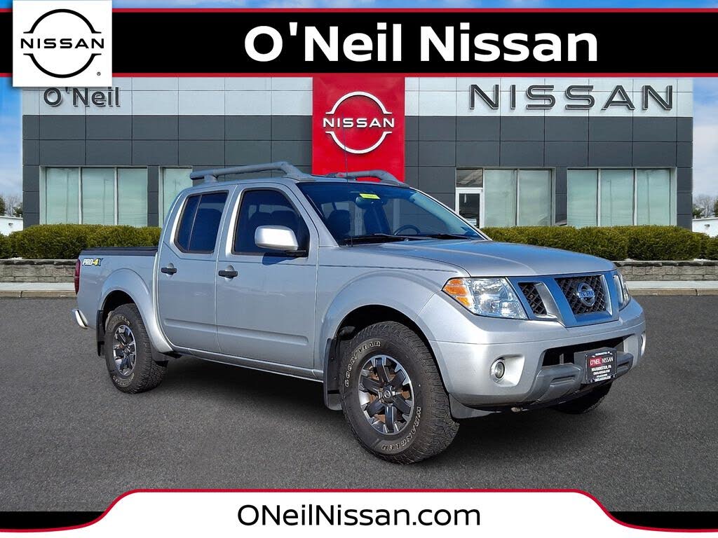 2019 Nissan Frontier PRO-4X Crew Cab 4WD