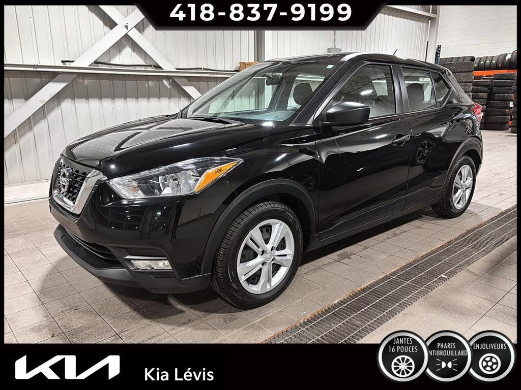 Nissan Kicks S FWD 2019