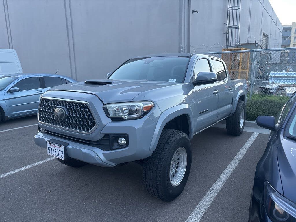 2019 Toyota Tacoma TRD Sport Double Cab 4WD