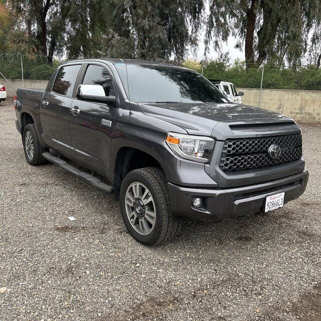 2019 Toyota Tundra Platinum CrewMax 5.7L 4WD