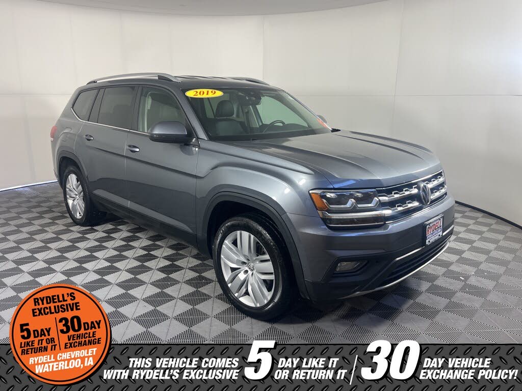 2019 Volkswagen Atlas SE 4Motion with Technology