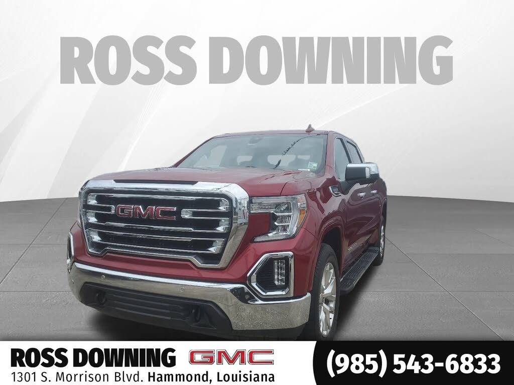 2020 GMC Sierra 1500 SLT Crew Cab 4WD