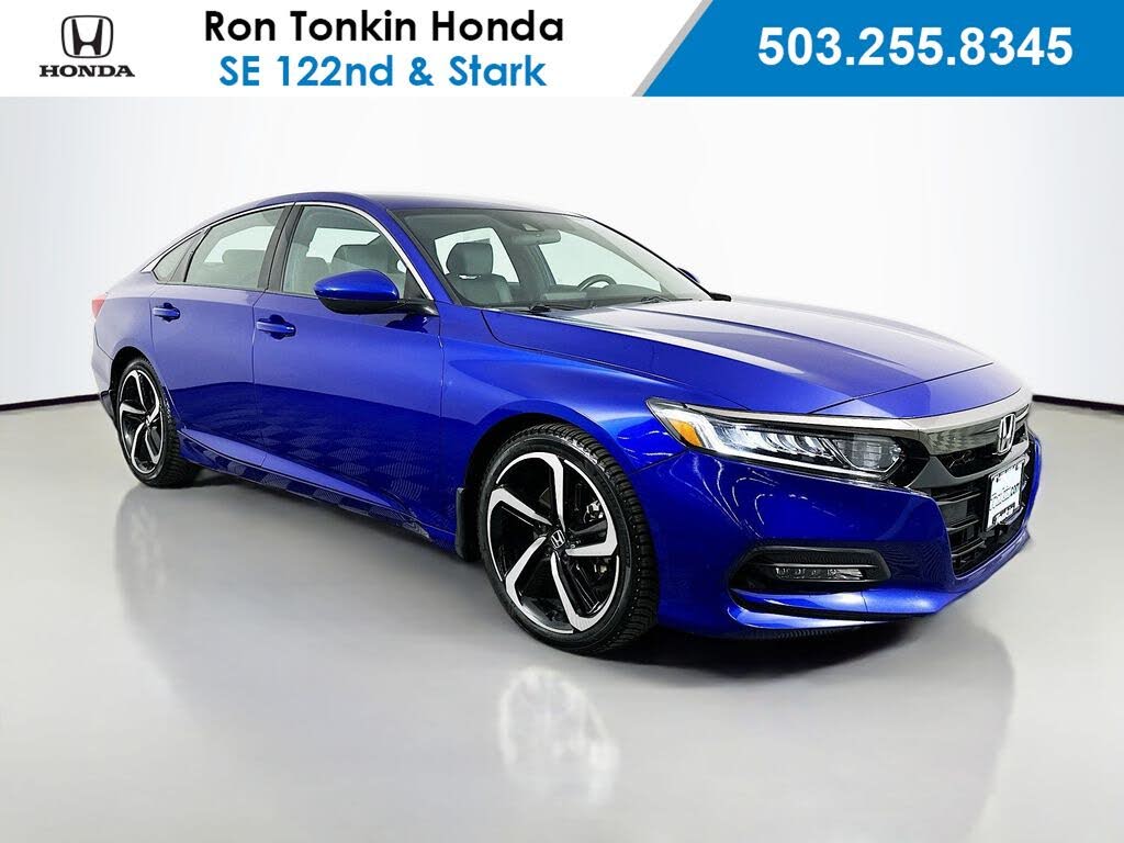 2020 Honda Accord 1.5T Sport FWD
