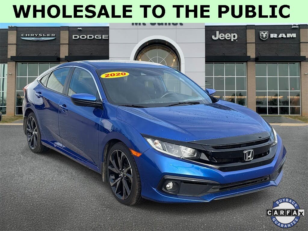 2020 Honda Civic Sport Sedan FWD