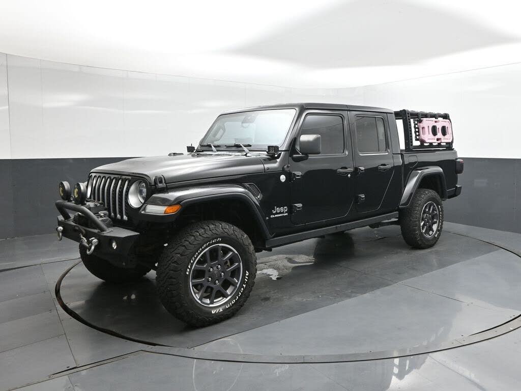 2020 Jeep Gladiator Overland Crew Cab 4WD