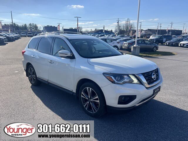 2020 Nissan Pathfinder Platinum 4WD