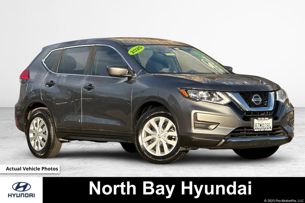 2020 Nissan Rogue S FWD