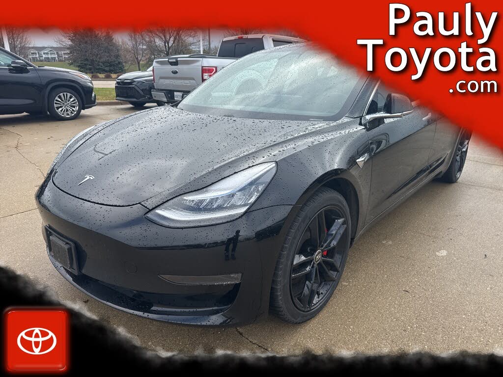 2020 Tesla Model 3 Performance AWD