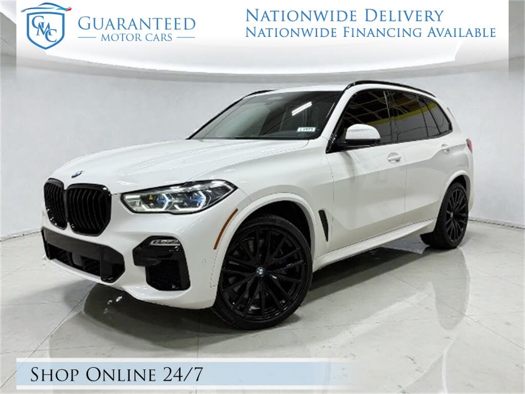 2021 BMW X5 M50i xDrive AWD
