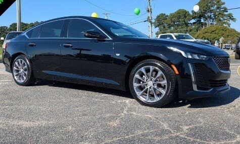 2021 Cadillac CT5 Premium Luxury Sedan RWD
