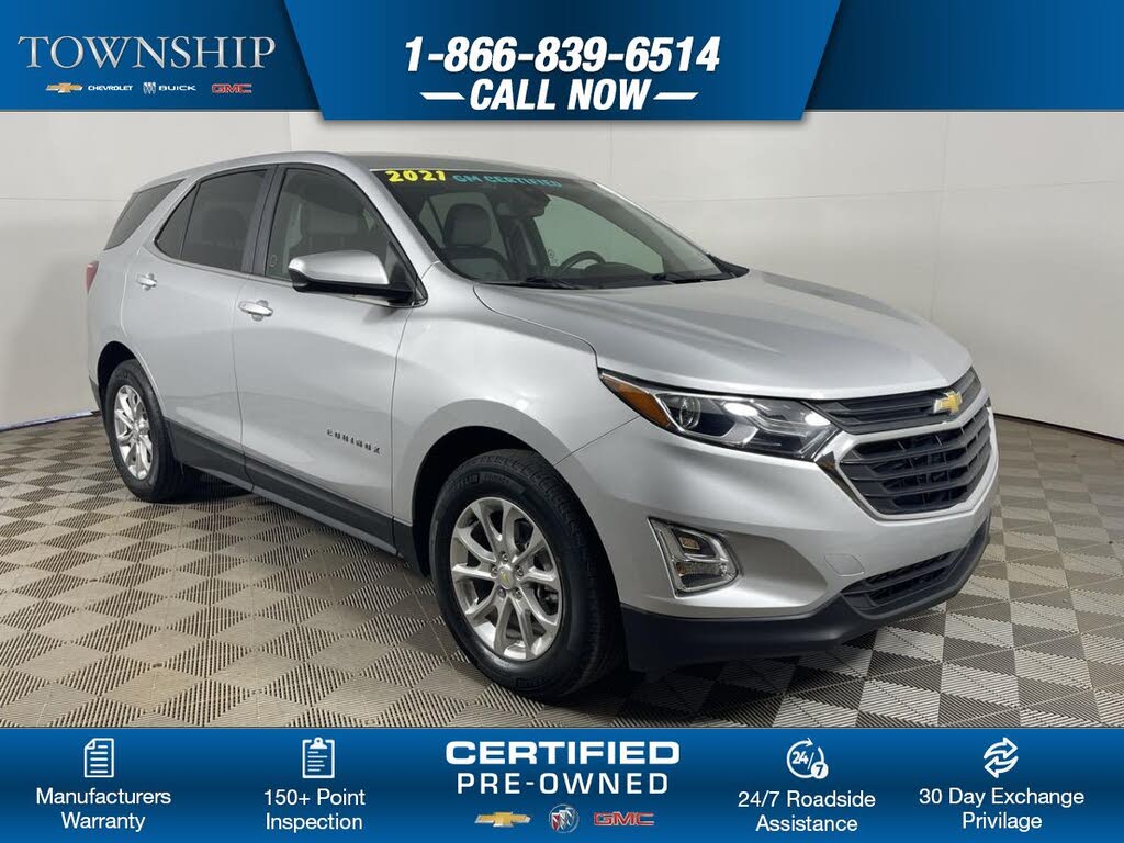 2021 Chevrolet Equinox LT FWD with 1LT