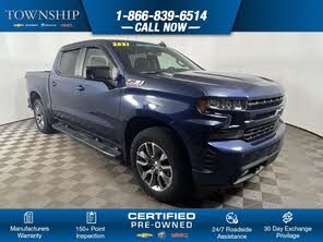 Chevrolet Silverado 1500 RST Crew Cab 4WD