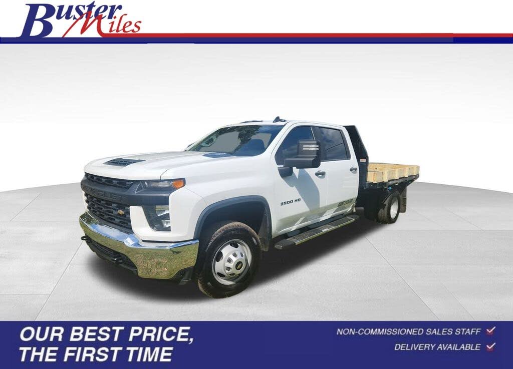 2021 Chevrolet Silverado 3500HD Work Truck Crew Cab LB 4WD