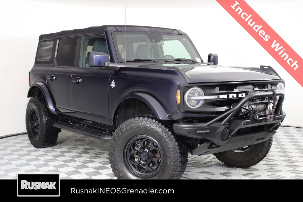 2021 Ford Bronco Outer Banks 4-Door 4WD