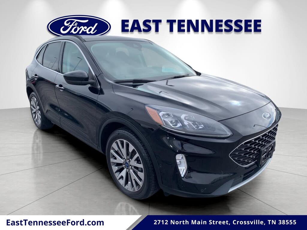 2021 Ford Escape Hybrid Titanium AWD