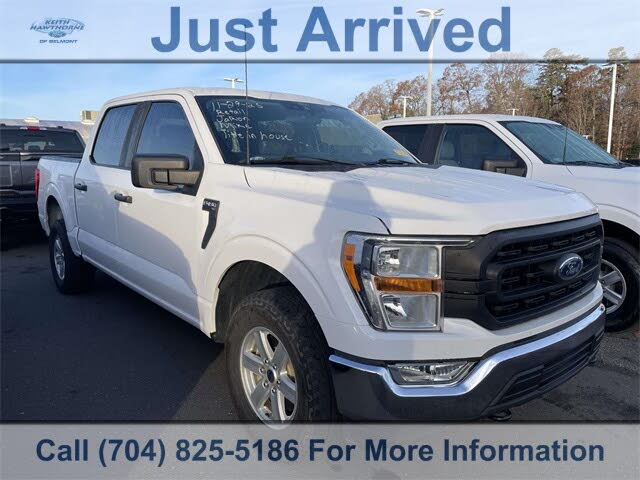 2021 Ford F-150 XL SuperCrew 4WD