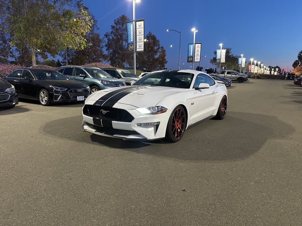 2021 Ford Mustang GT Coupe RWD