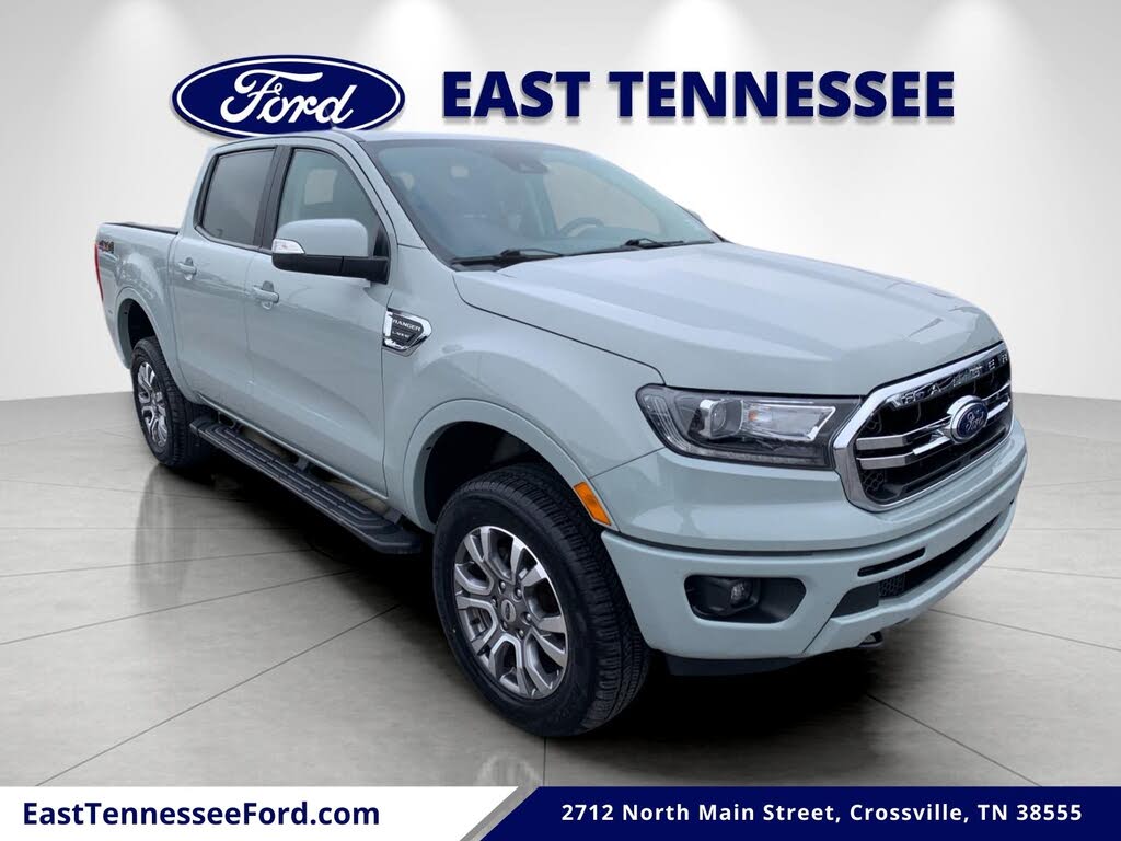 2021 Ford Ranger Lariat SuperCrew 4WD