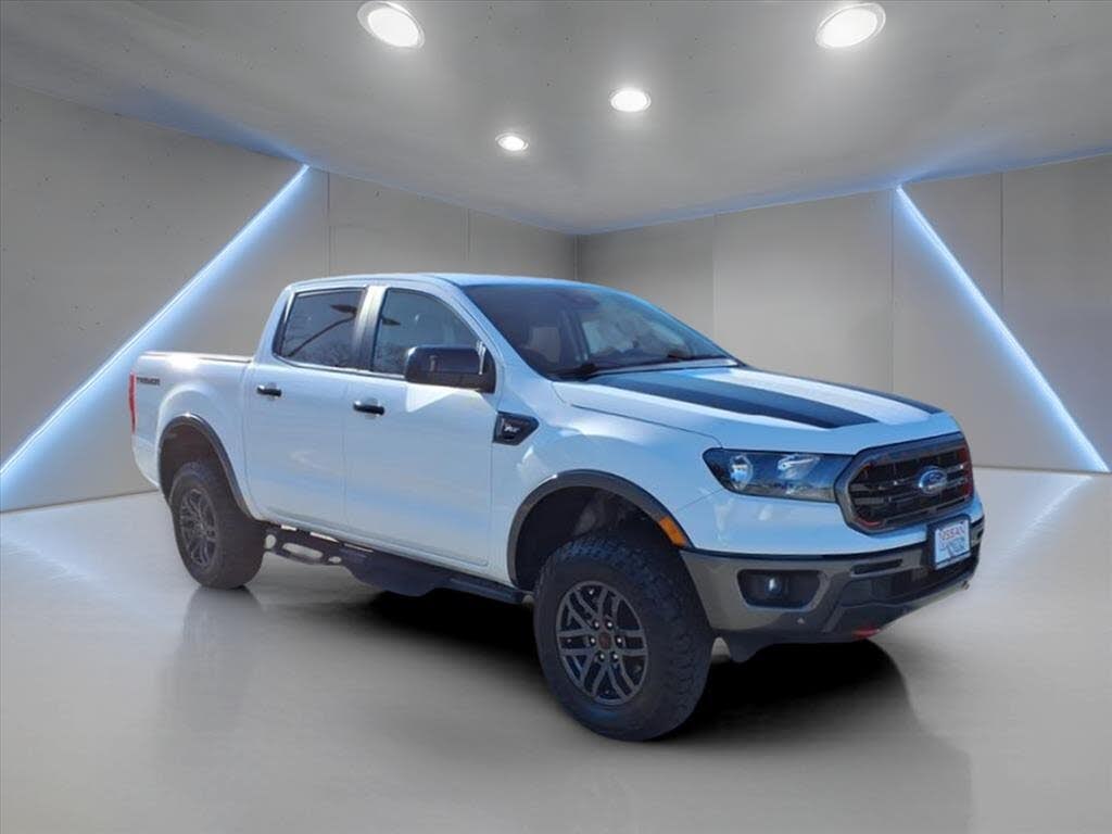2021 Ford Ranger XLT SuperCrew 4WD