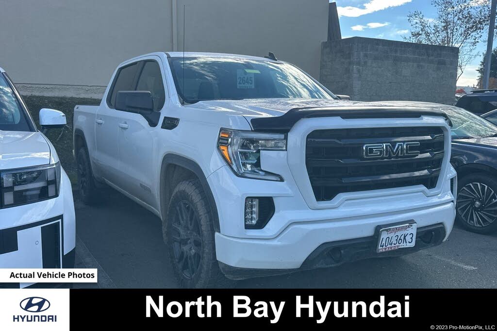 2021 GMC Sierra 1500 Elevation Crew Cab 4WD