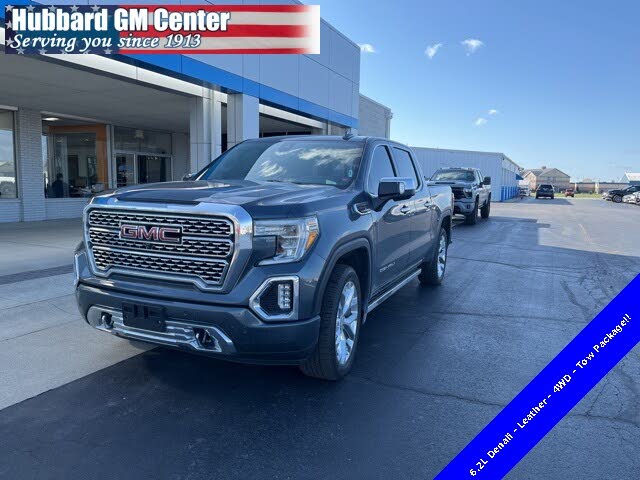 2021 GMC Sierra 1500 Denali Crew Cab 4WD
