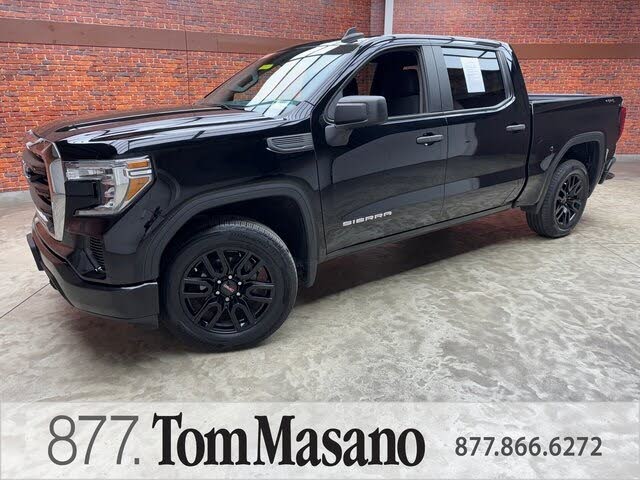 2021 GMC Sierra 1500 Crew Cab 4WD