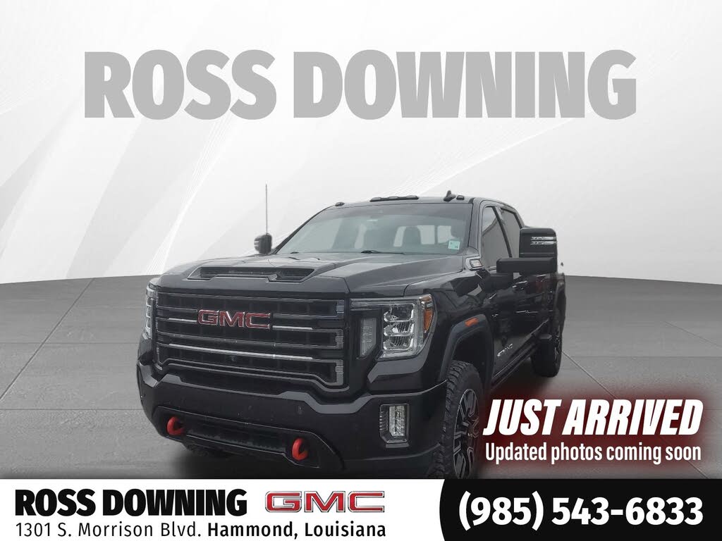 2021 GMC Sierra 2500HD AT4 Crew Cab 4WD