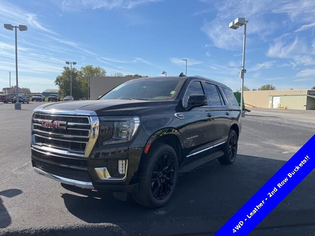 2021 GMC Yukon SLT 4WD