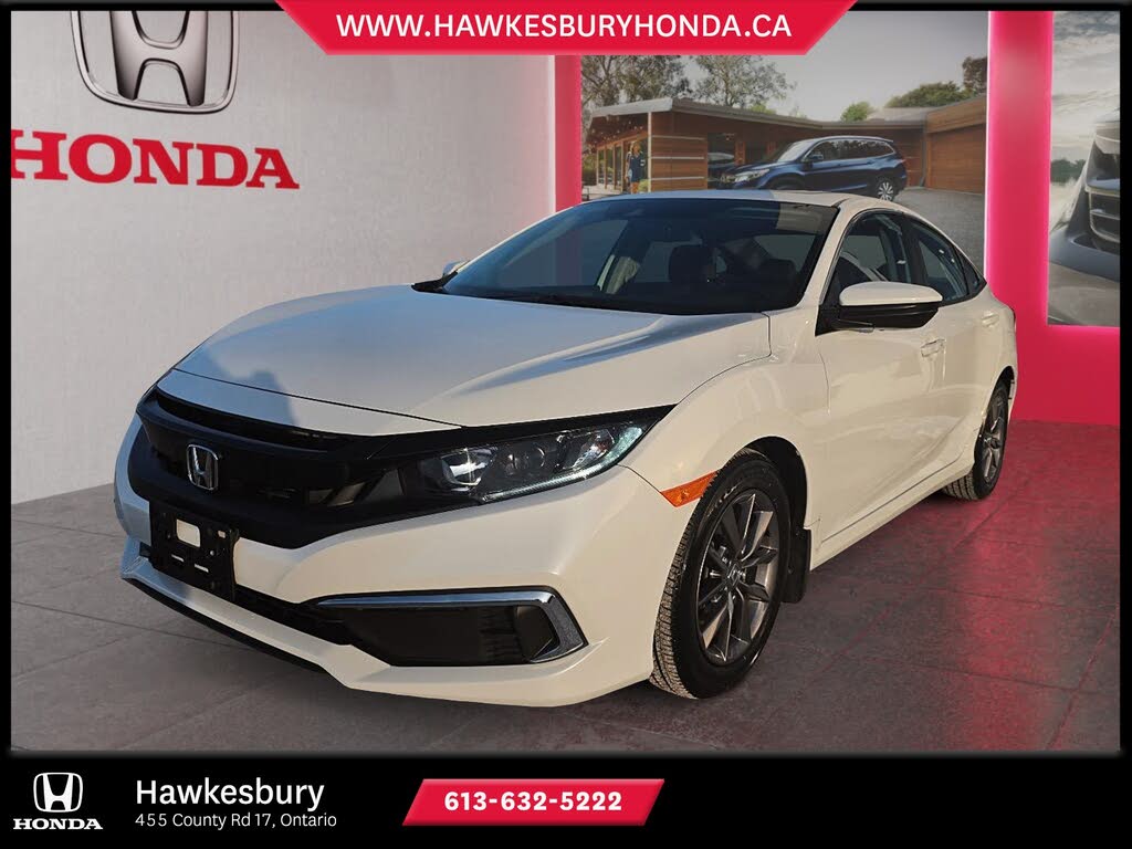 2021 Honda Civic EX FWD