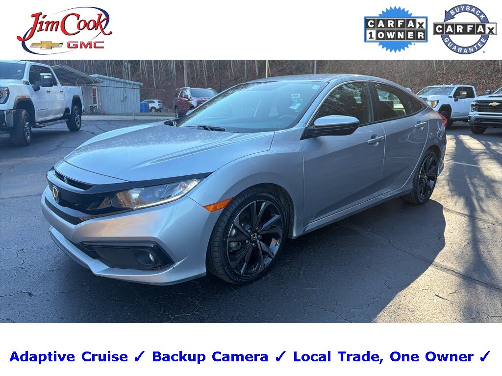 2021 Honda Civic Sport FWD