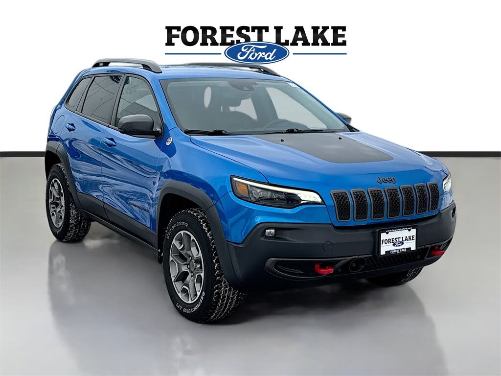2021 Jeep Cherokee Trailhawk 4WD