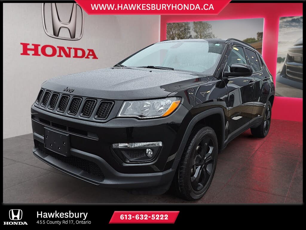 2021 Jeep Compass 80th Anniversary Edition 4WD