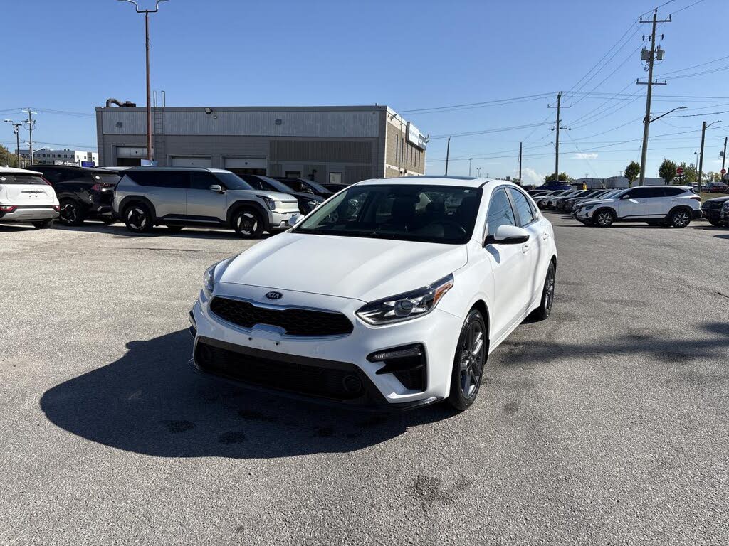 2021 Kia Forte EX+ FWD