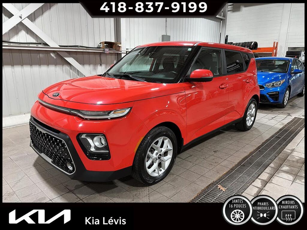 2021 Kia Soul EX FWD