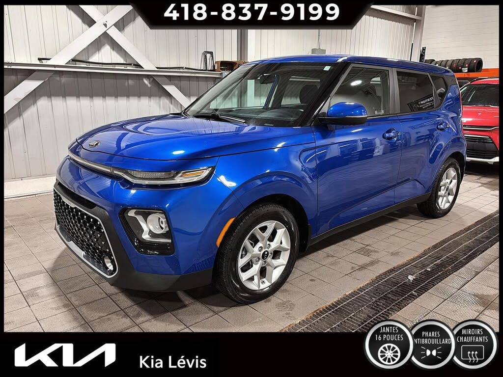 Kia Soul EX FWD 2021