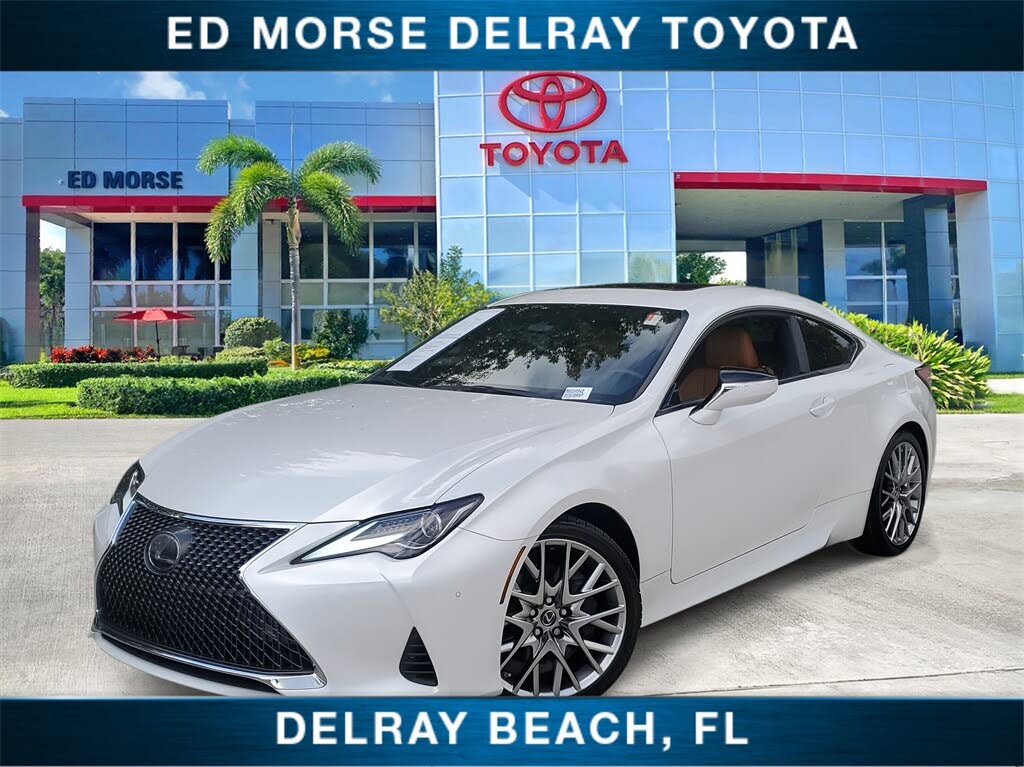 2021 Lexus RC 350 RWD