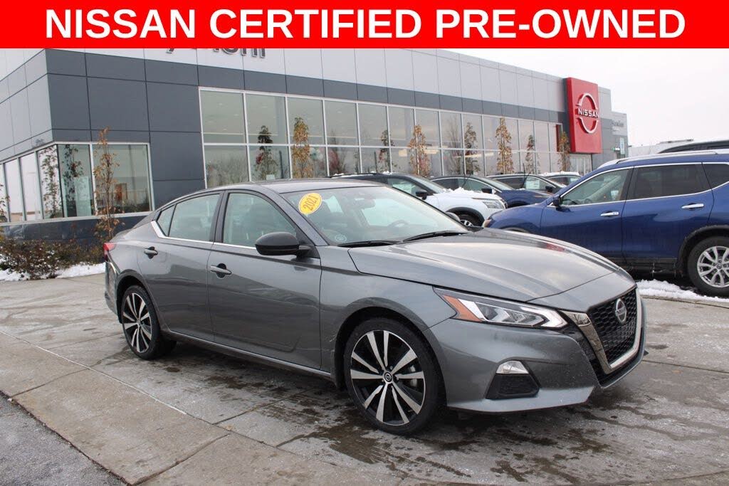2021 Nissan Altima 2.5 SR AWD