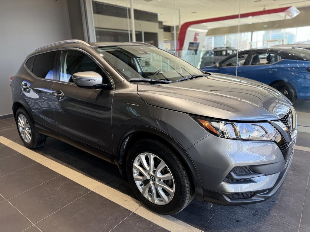 2021 Nissan Qashqai SL Platinum AWD