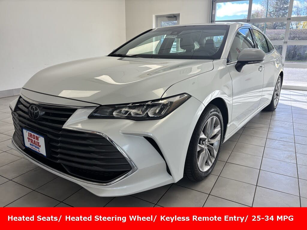 2021 Toyota Avalon XLE AWD