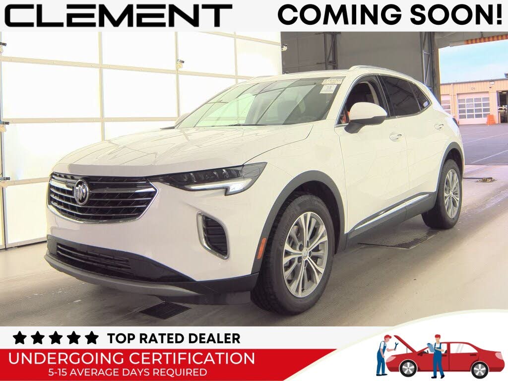 2022 Buick Envision Preferred FWD