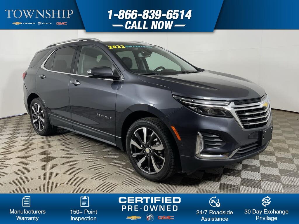 2022 Chevrolet Equinox Premier AWD with 1LZ