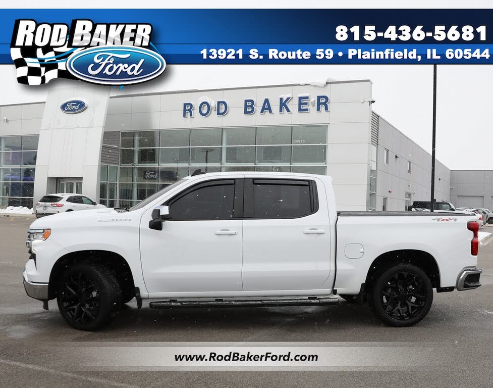 2022 Chevrolet Silverado 1500 LT Crew Cab 4WD