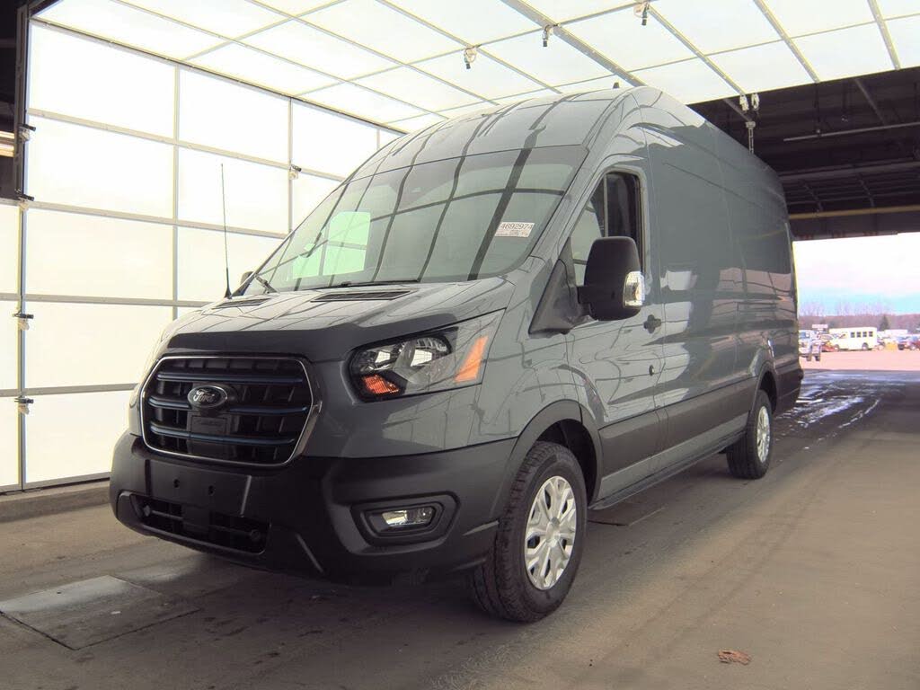 2022 Ford E-Transit 350 High Roof Extended LB RWD